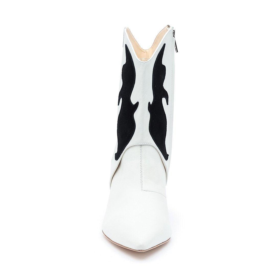 White Boot + Oakley Strap - White
