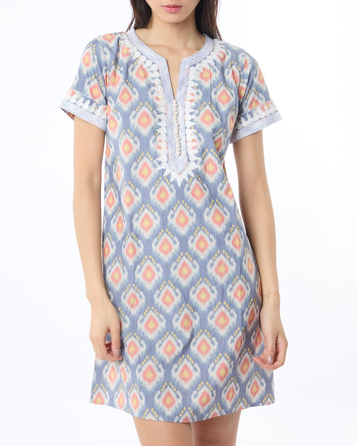 Eden Dress - Blue
