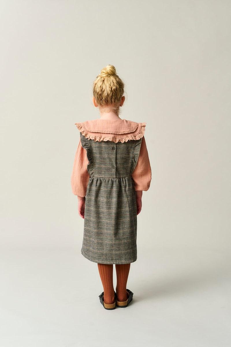Glen Plaid Dress