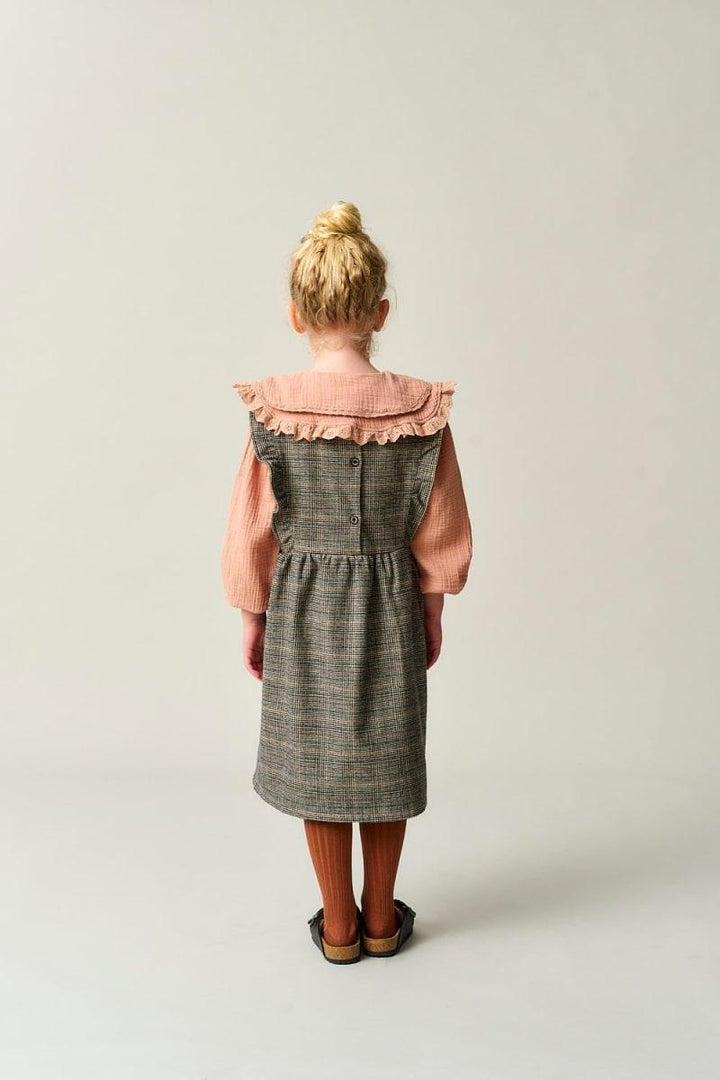 Glen Plaid Dress