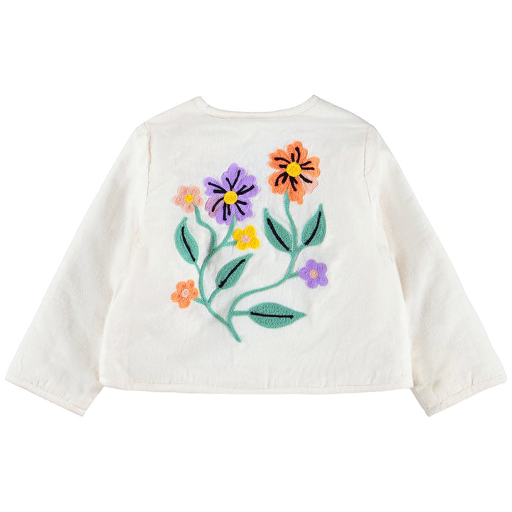 Happy Quilted Jacket - Meadow Flowers