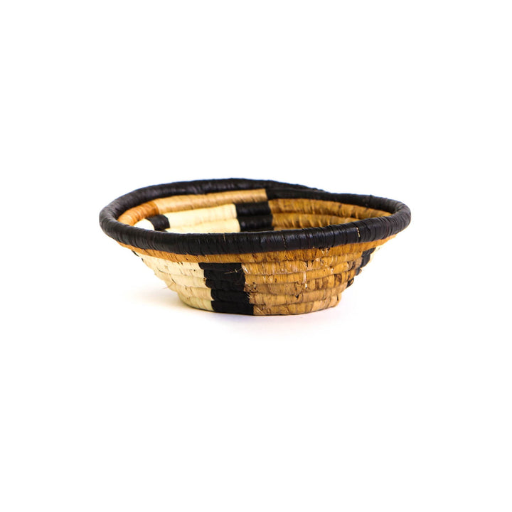 Modern Woven Bowl - 6" - Repulika Brown