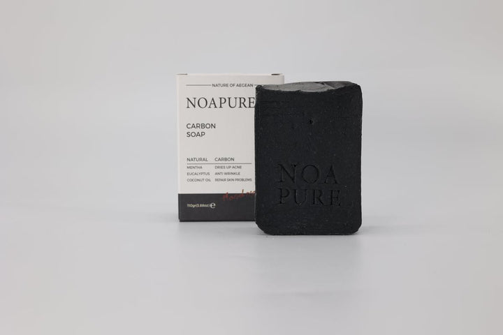 Activated Carbon Soap Bar