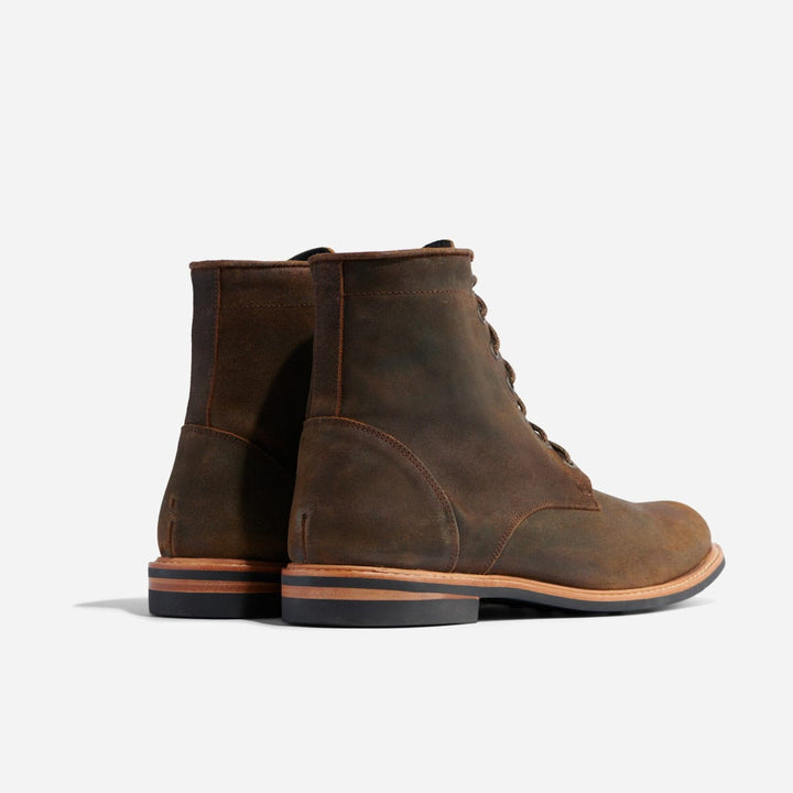 All-Weather Andres Boot - Waxed Brown