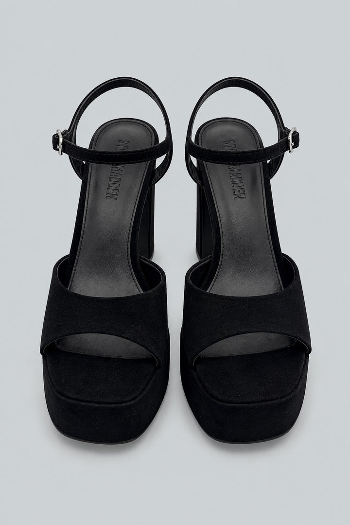 Women's Liandra Sandals - Black Suede