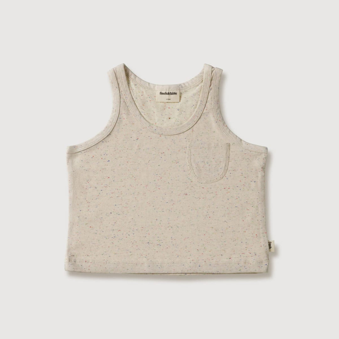 Tank Top - Sprinkle Knit