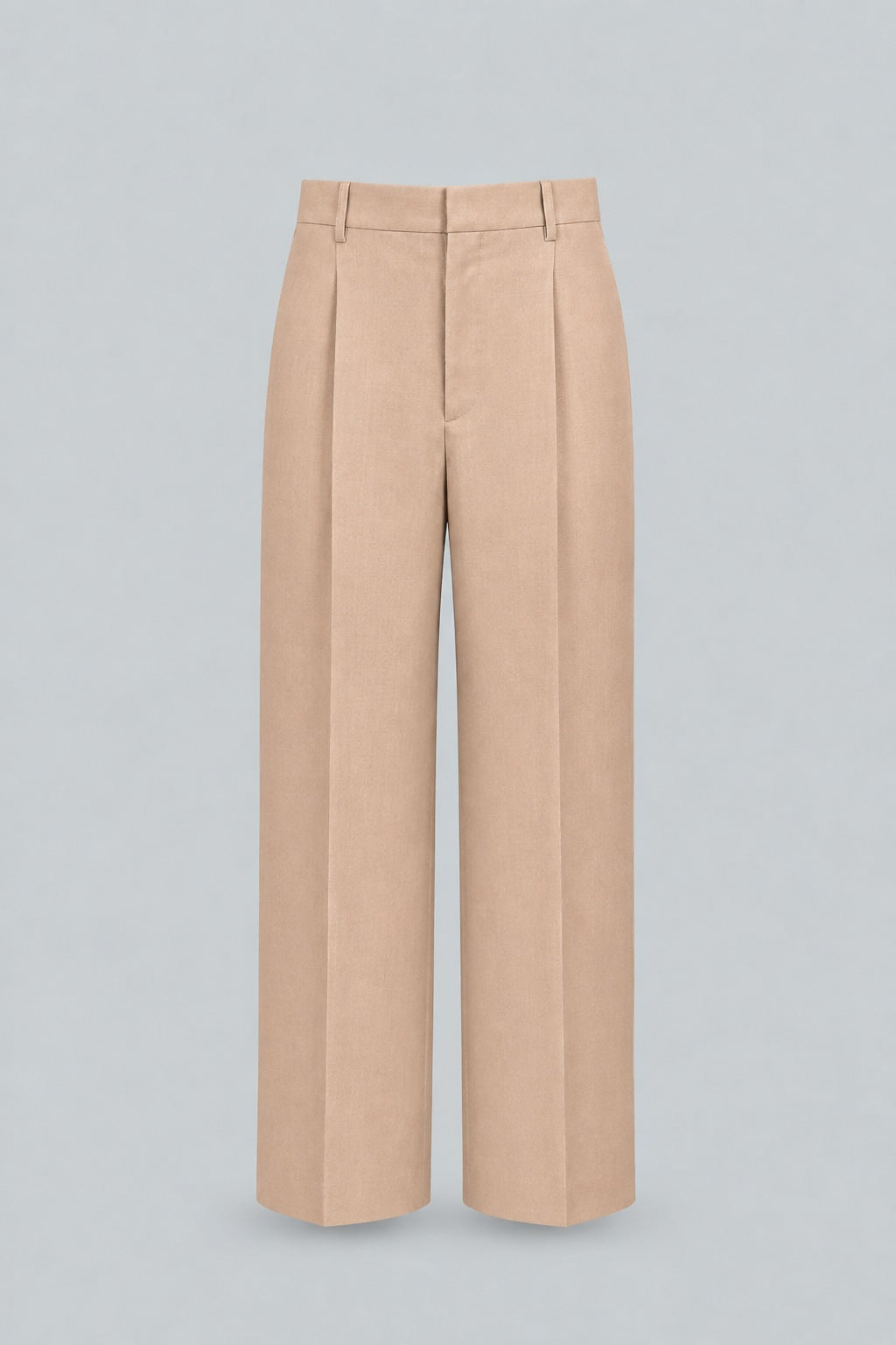 Light Mid Rise Trouser - Khaki