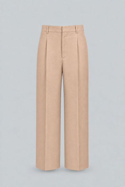 Light Mid Rise Trouser - Khaki