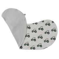 Burp Cloth - Tractor