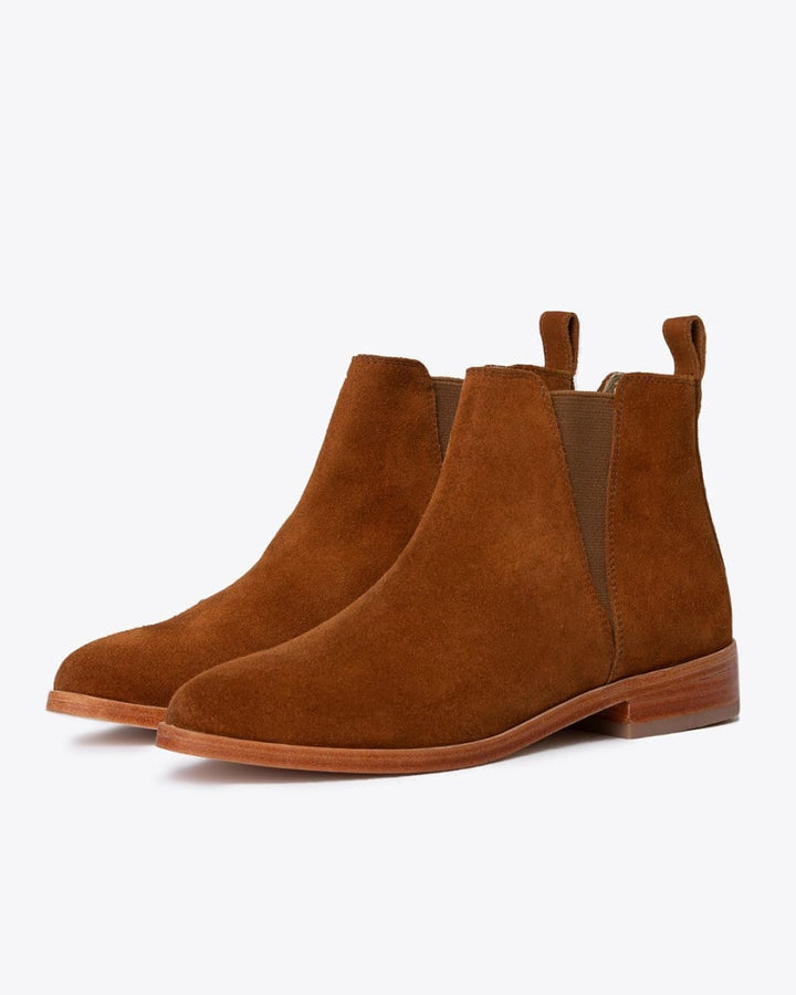 Classic Chelsea Boot - Nutmeg