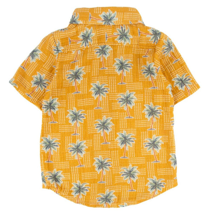 Jerry Short Sleeve Button Up - Trader Sam