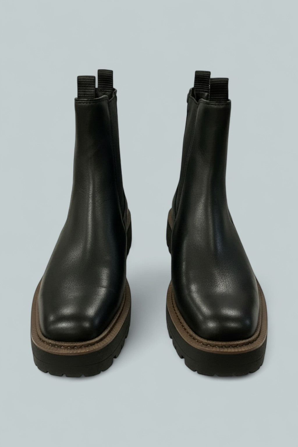 Women's Laguna Waterproof Pull On Booties - Black Leather