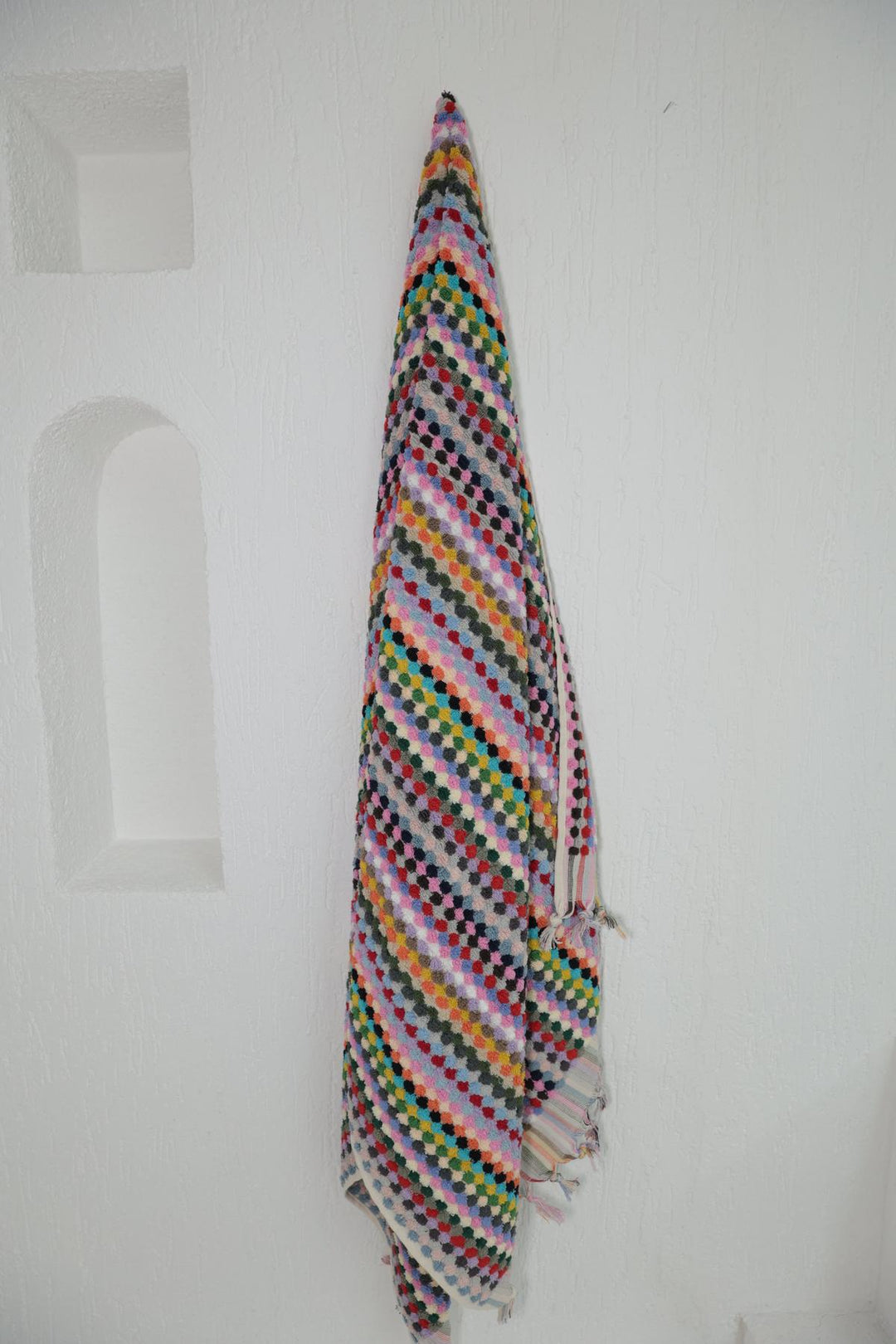 Mosaic Bath Towel