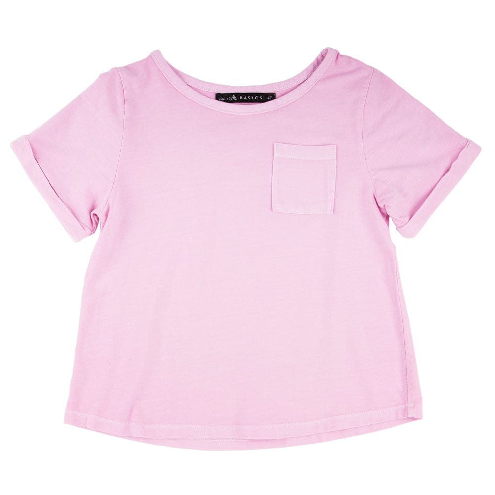 Birdie Short Sleeve Tshirt - Lavender