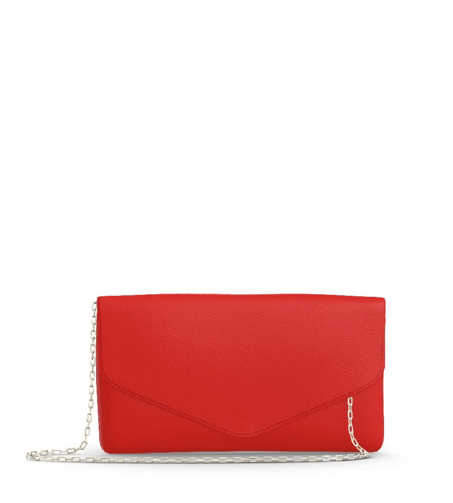 Comodo Envelope Clutch - Lipstick