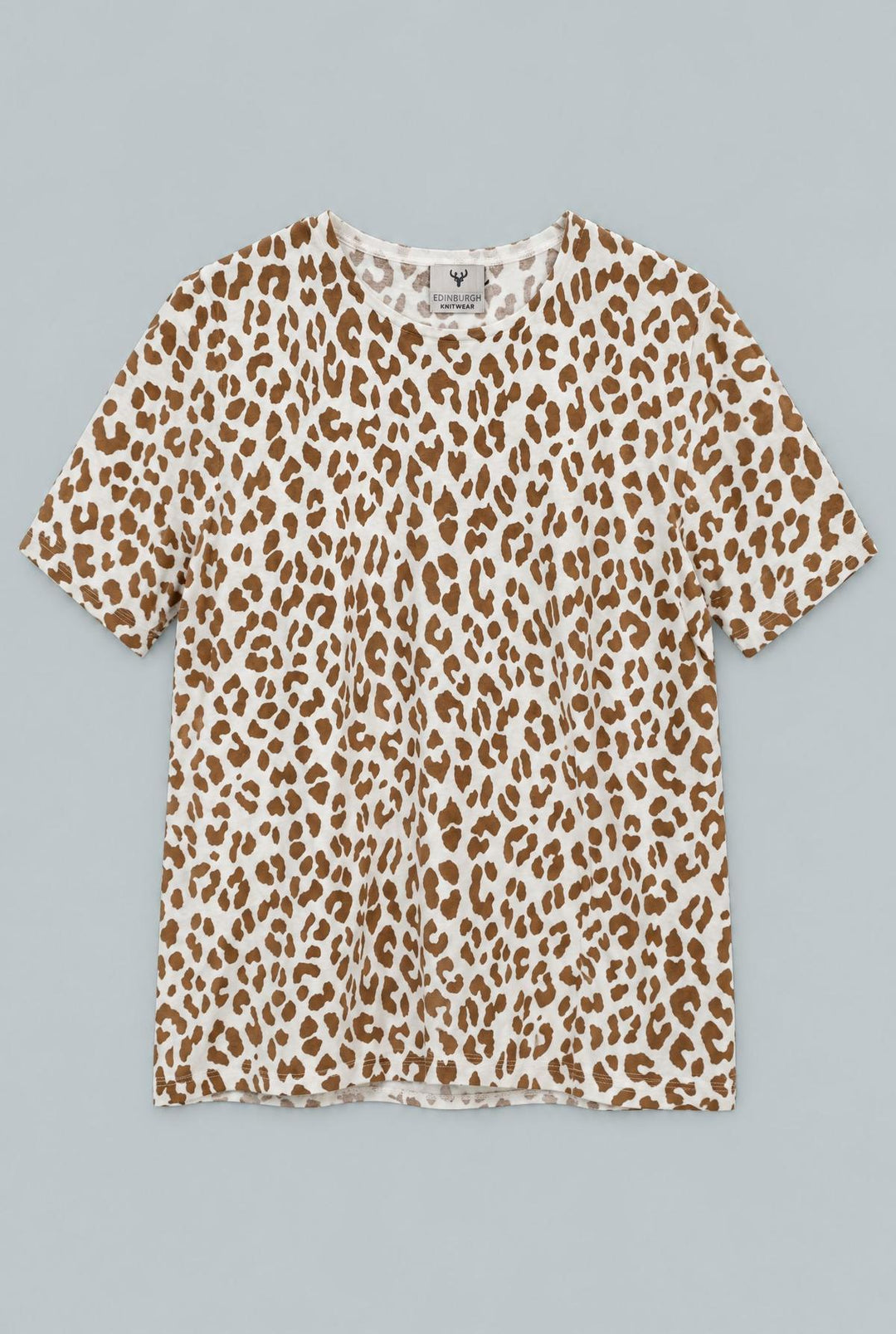 Leo Tee - Optic White/Fossil