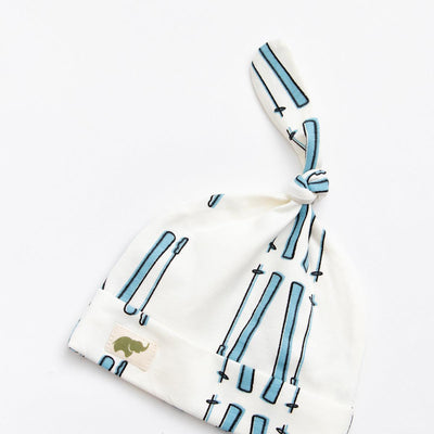 Top Knot Cap - Ski Season