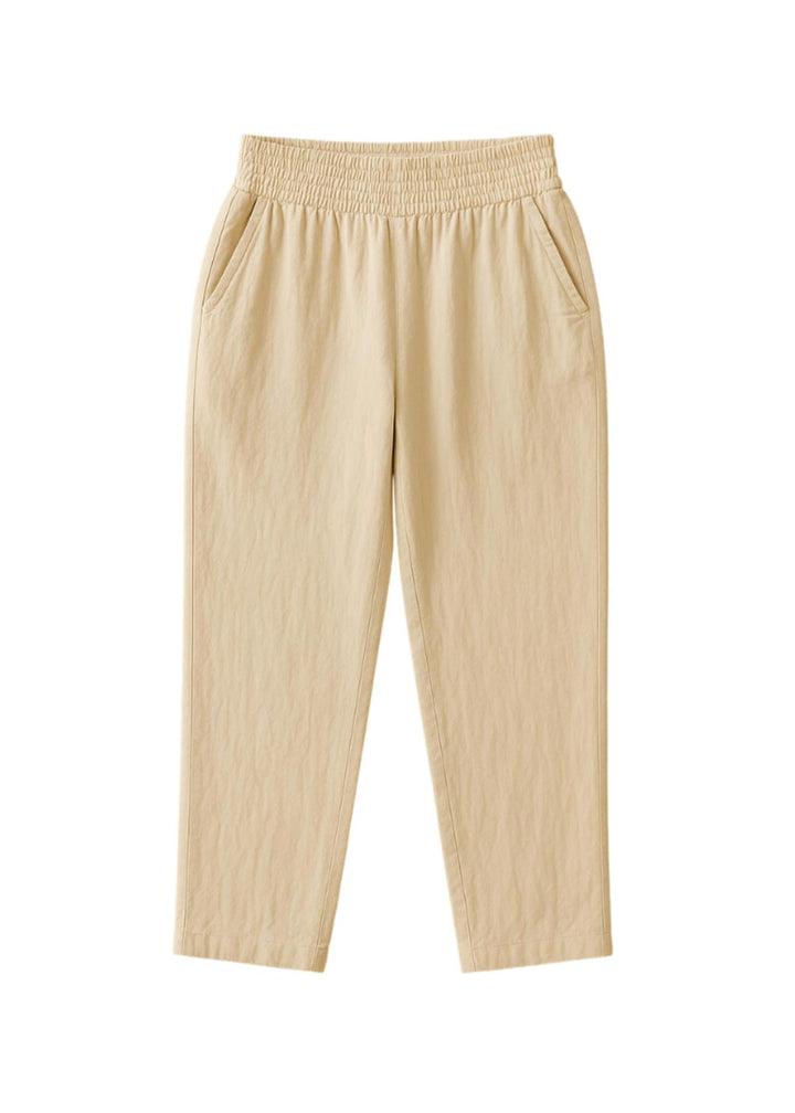 Everyday Transitional Cotton Breeze Gauze Pant - Warm Taupe