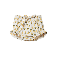 Baby Petal Bloomers - Petite Pineapple Print