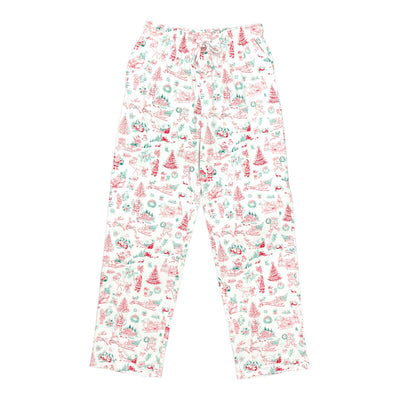 Men's Relaxed Pajama Bottom - Santa