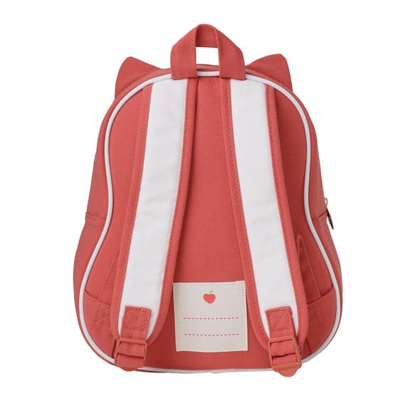 Recycled Fabric Backpack - Fox