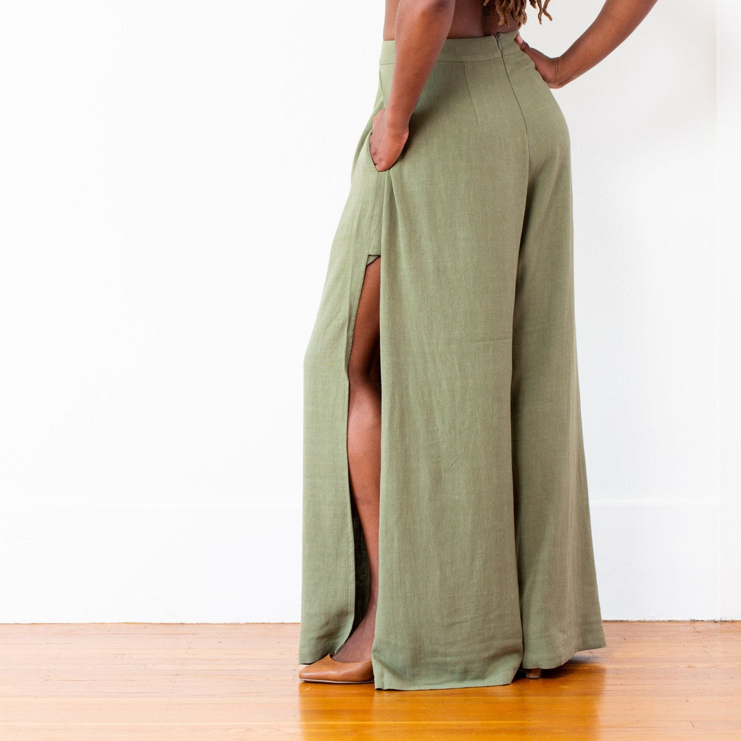 The OG Sasha Pant - Eucalyptus