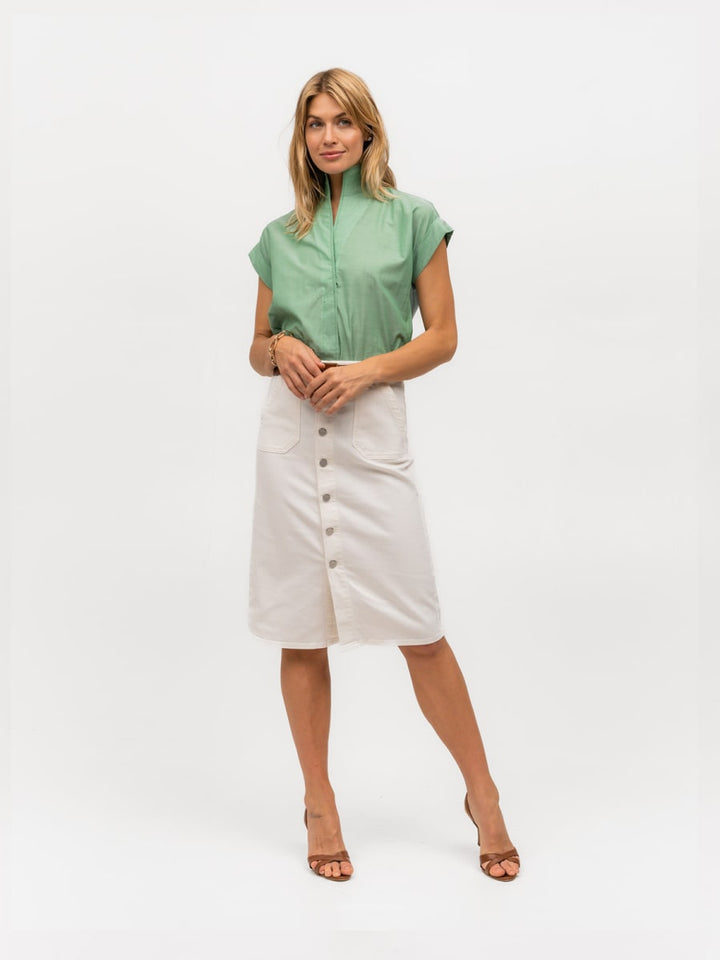 Cap Sleeve - Lime & Salt, Please