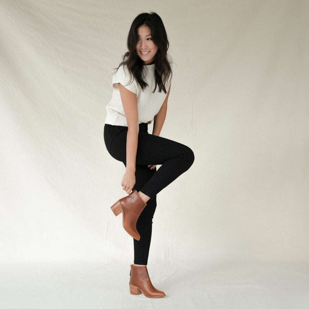 Dari Boot - Brandy