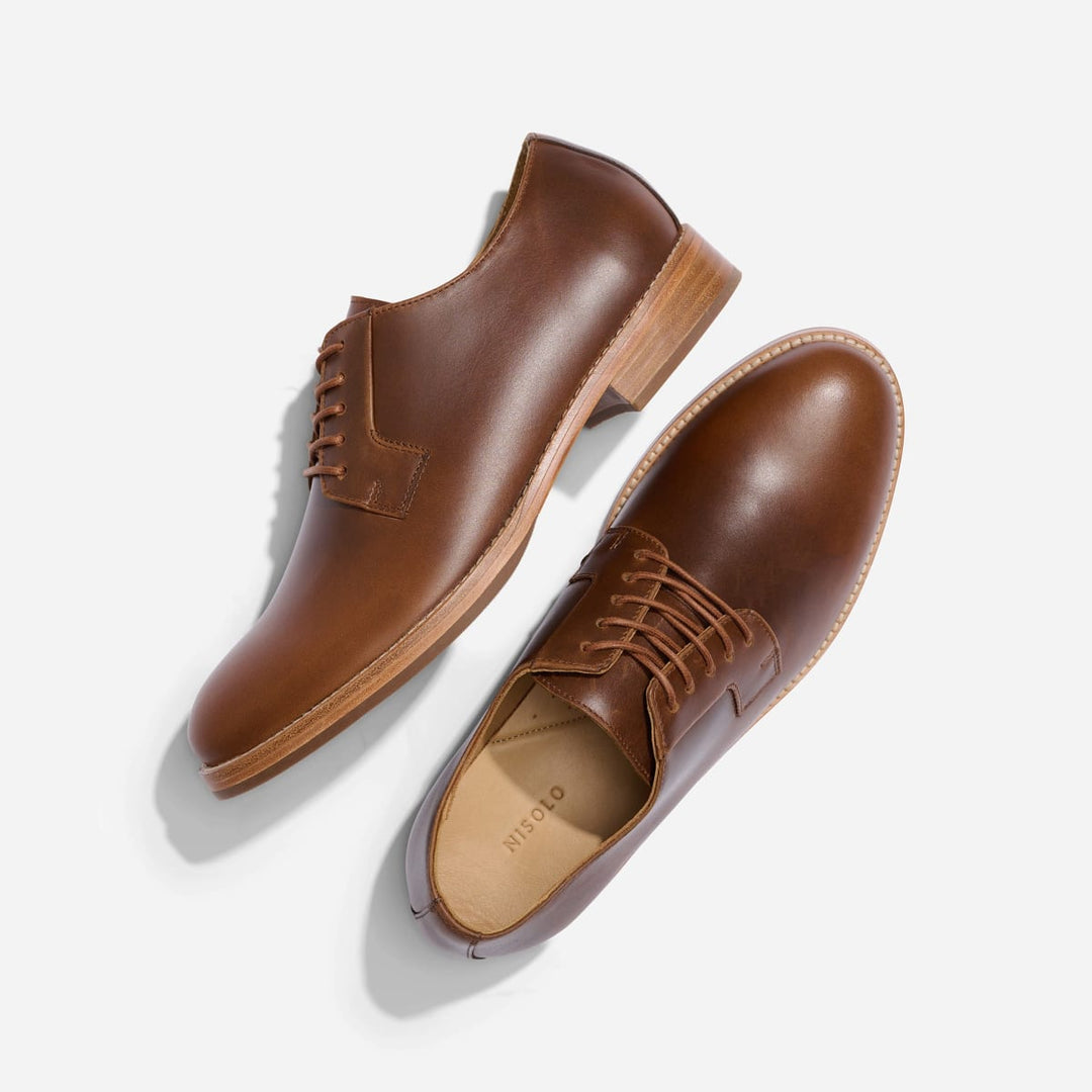 Rey Everyday Derby - Brown