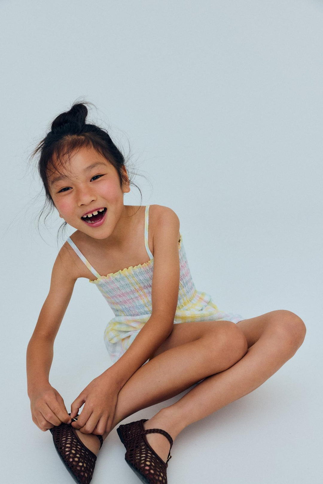 Mallow Jumpsuit Mallow Check
