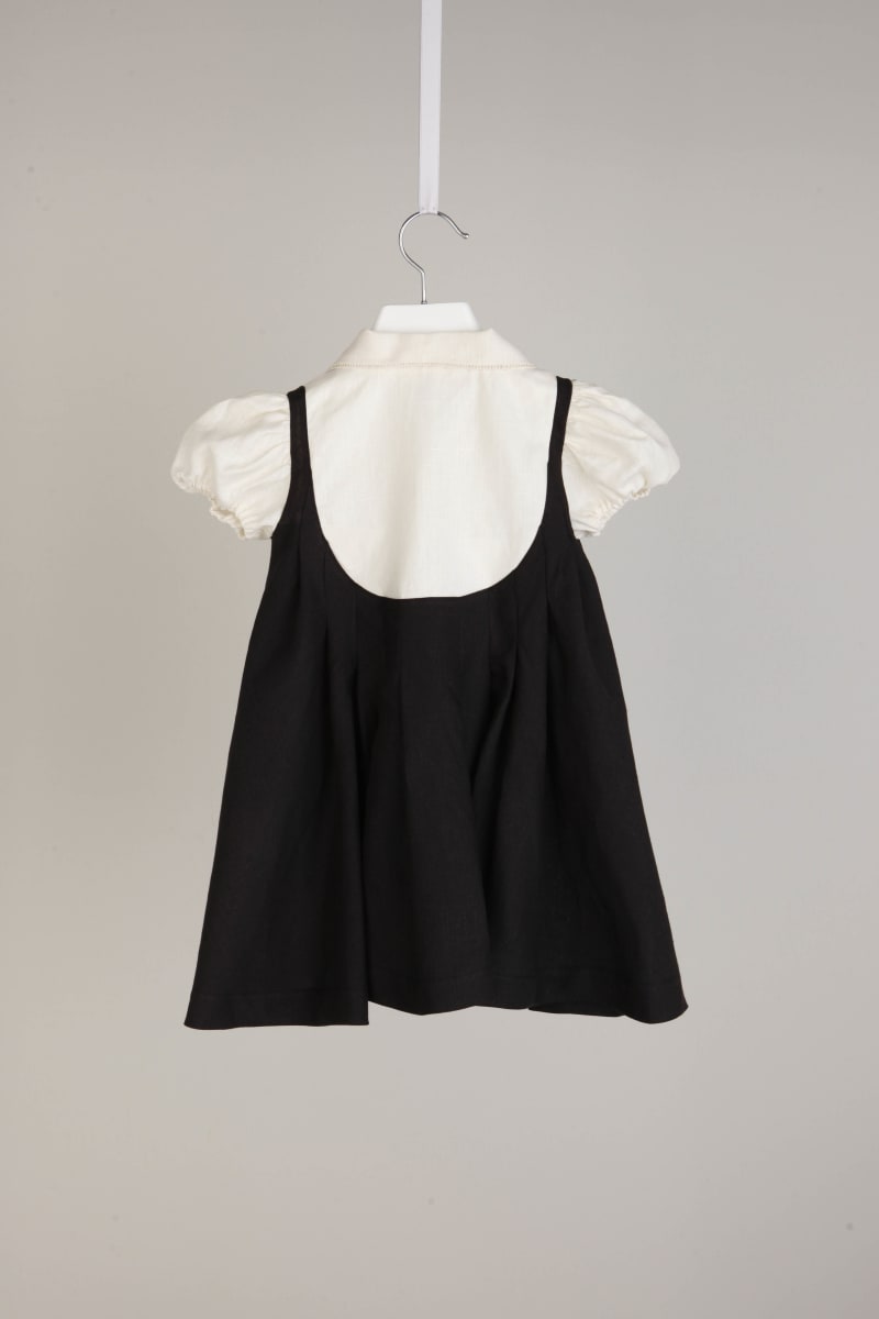 Sara - Black & Ivory