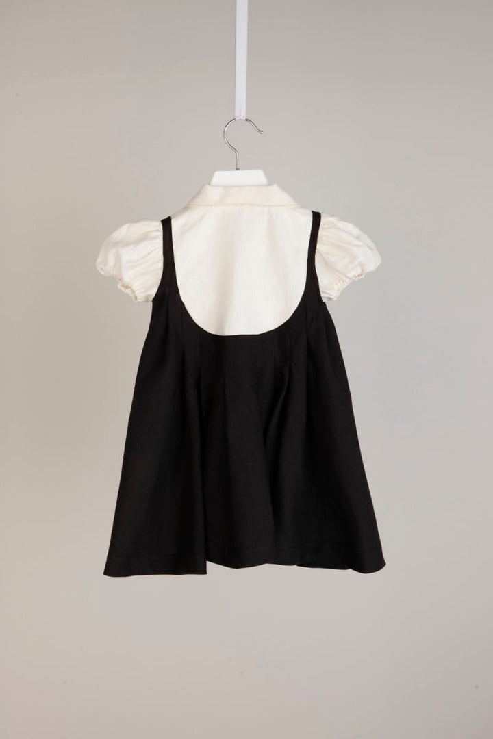Sara - Black & Ivory