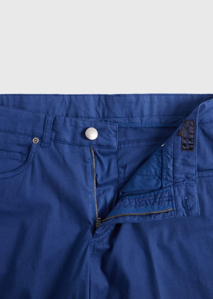 Five Pocket Trouser - Navy
