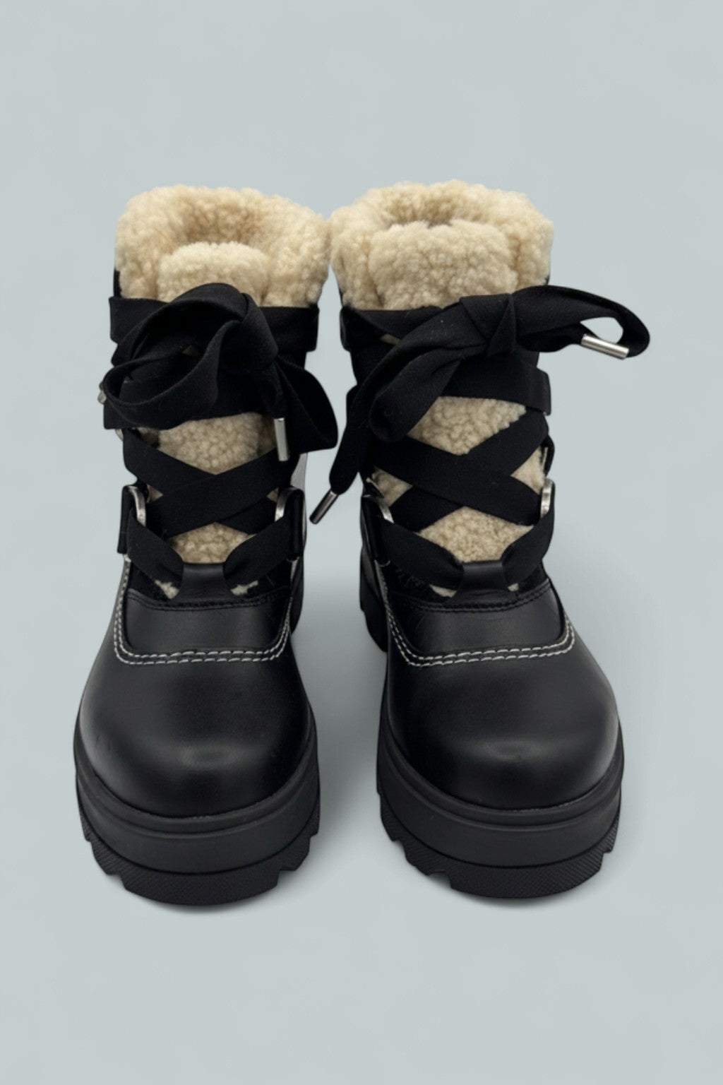Joan FRWD Cozy Waterproof Boot - Black/Black