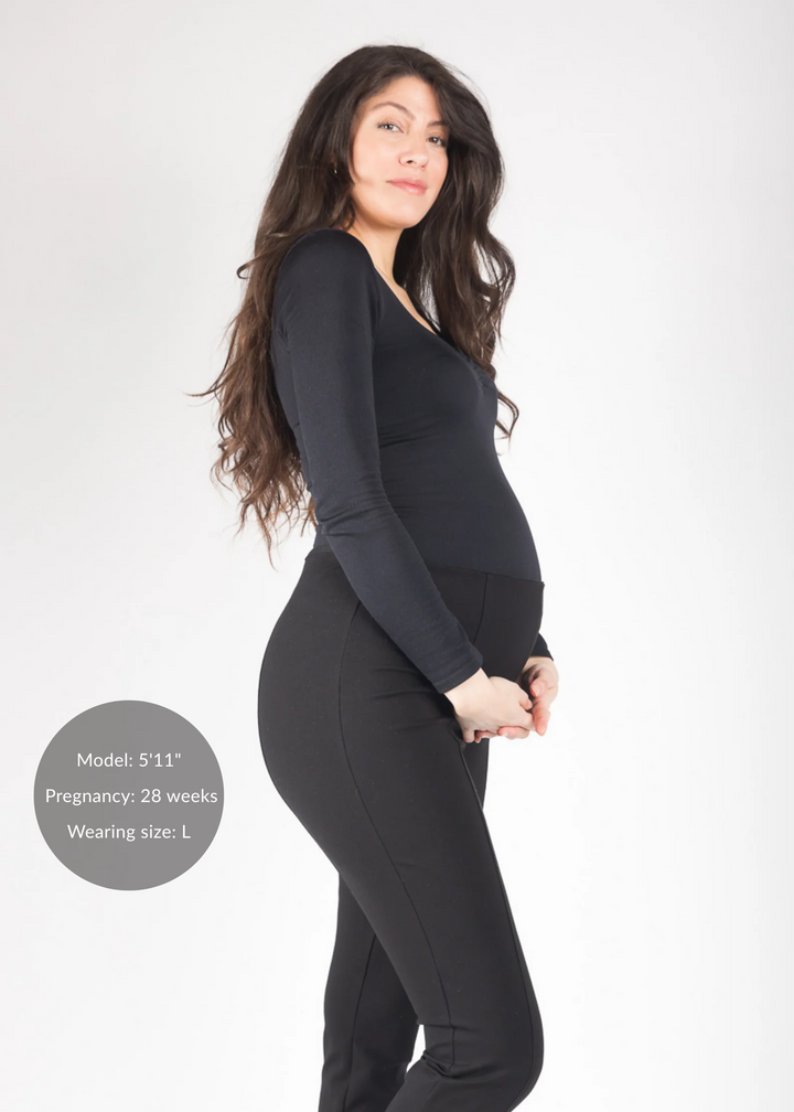The Dressy Stretch Pant - Black