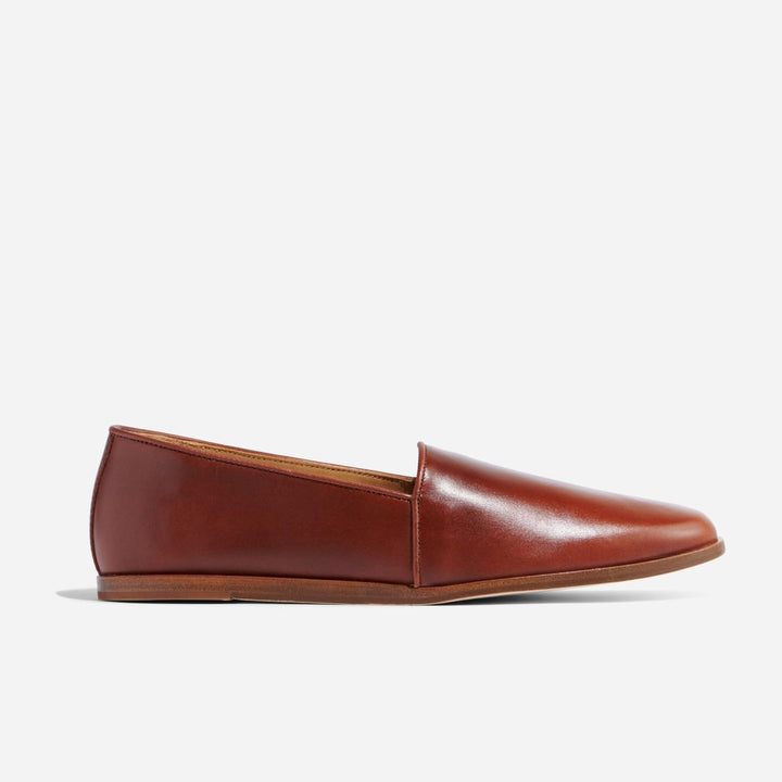 Alejandro Slip On - Brandy