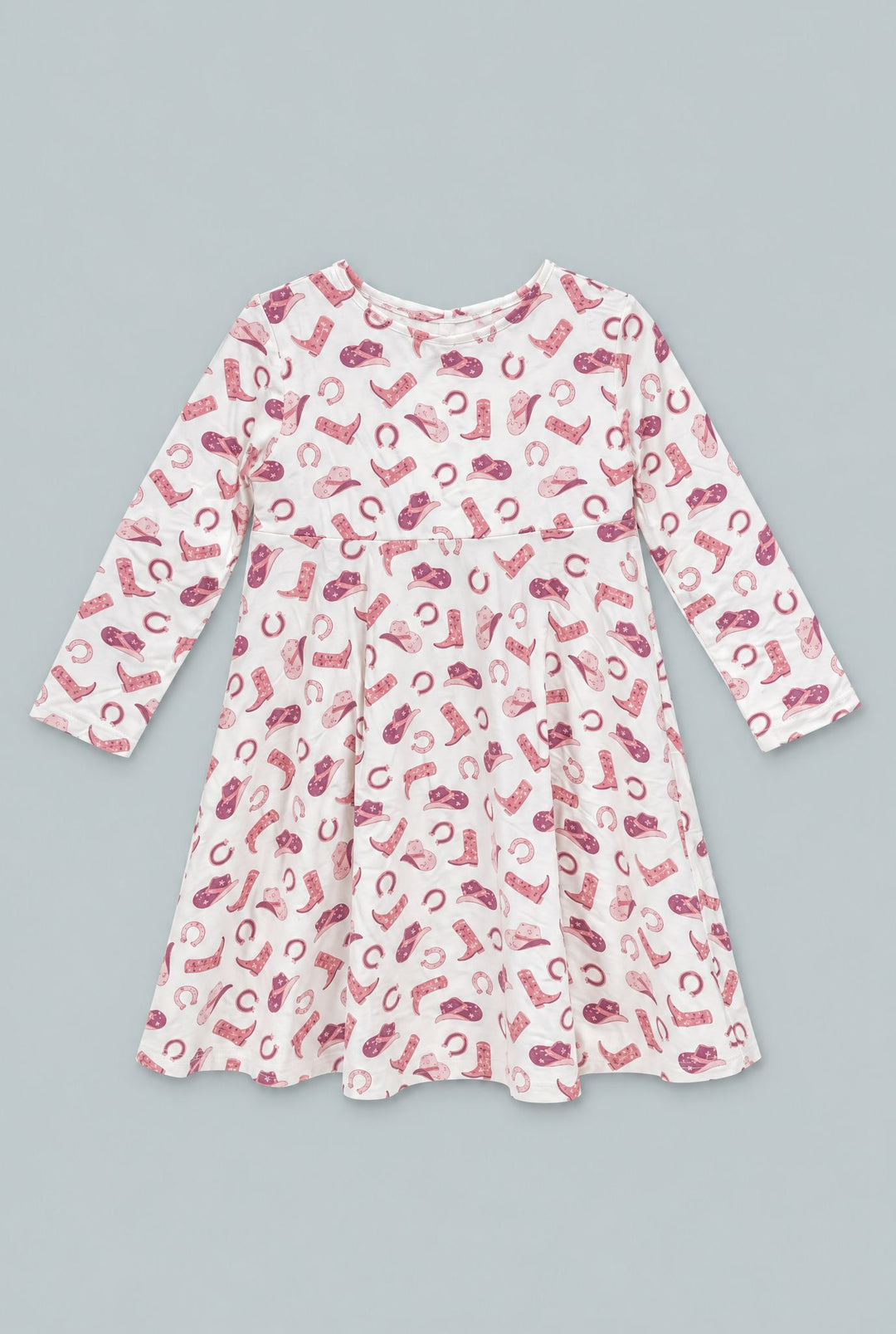 Twirly Bow Dress Cowgirl - Gwen
