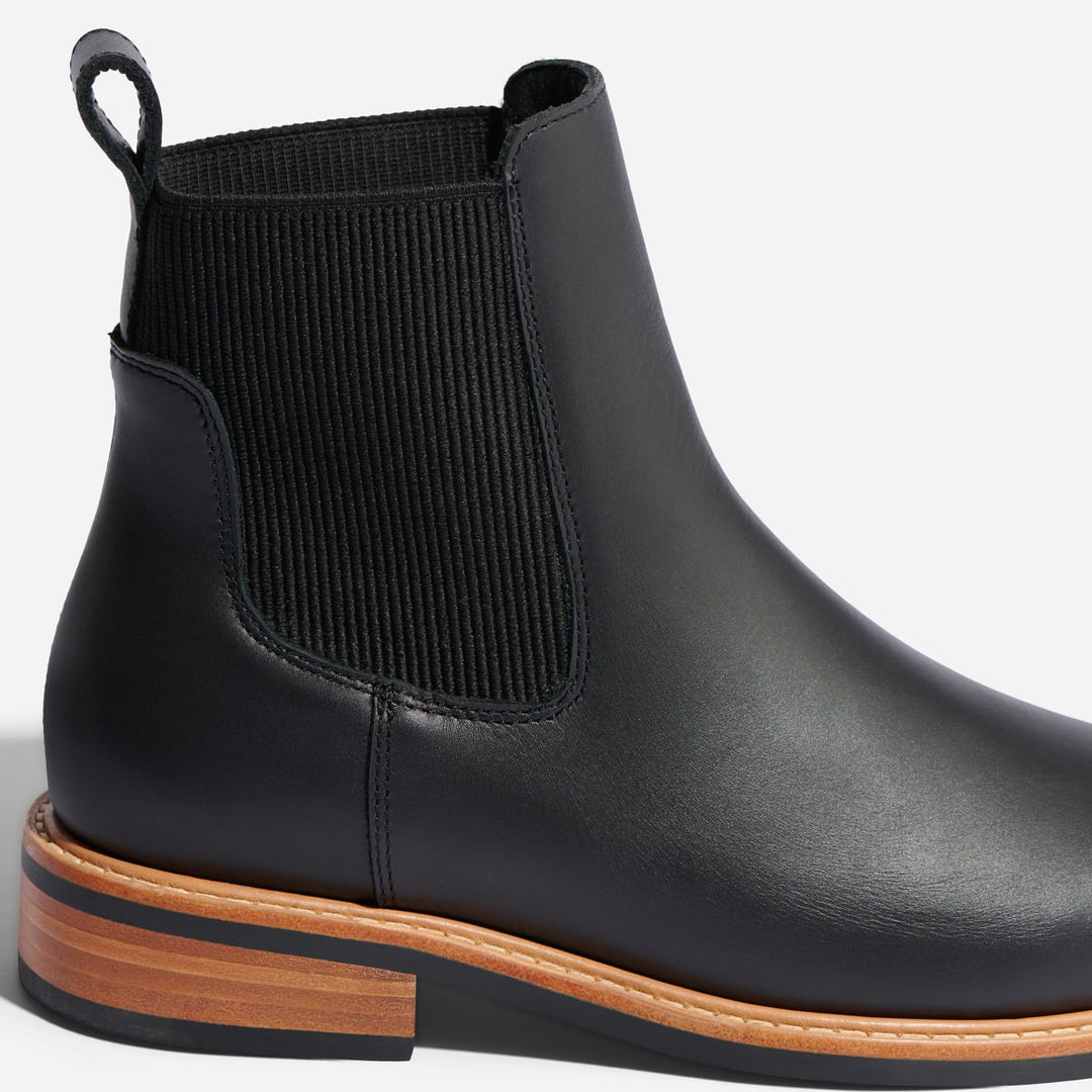 Carmen Chelsea Boot 2.0 - Black