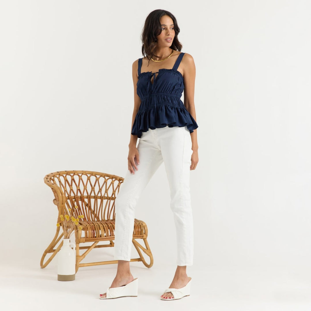 Lola Top - Navy