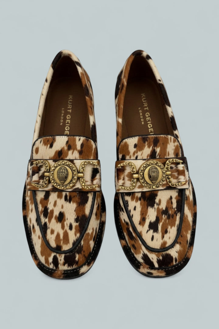 Mansion Soft Loafers - Open Brown