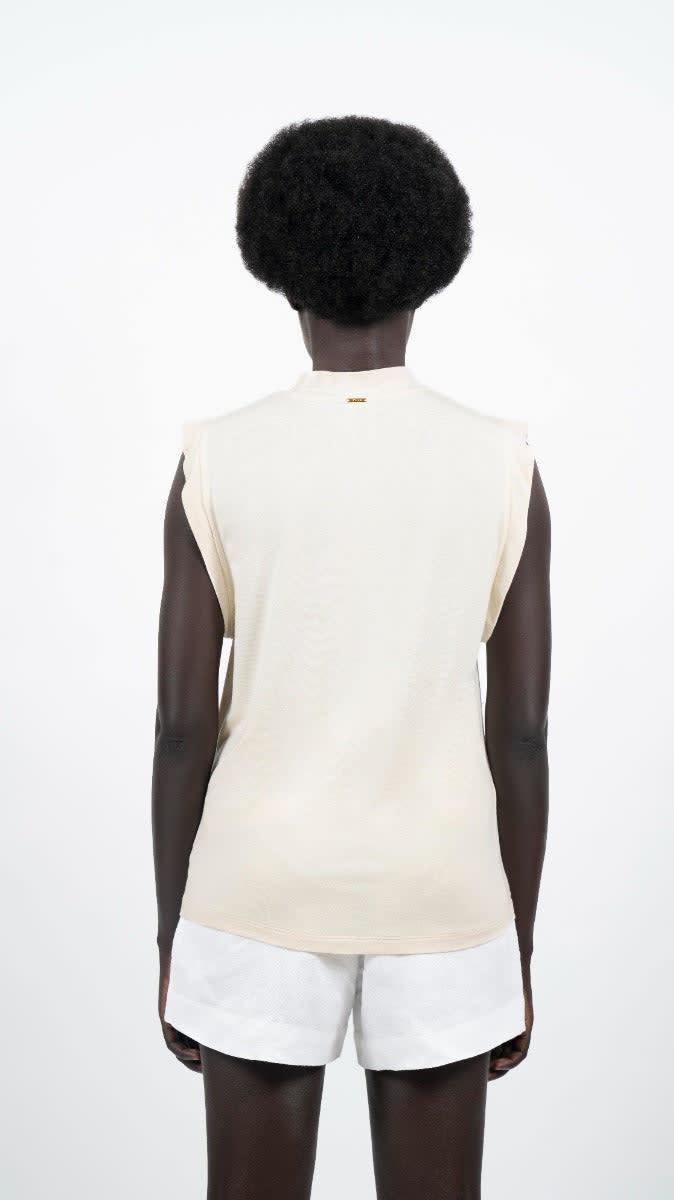 Marbella Sleeveless Top - Flavone