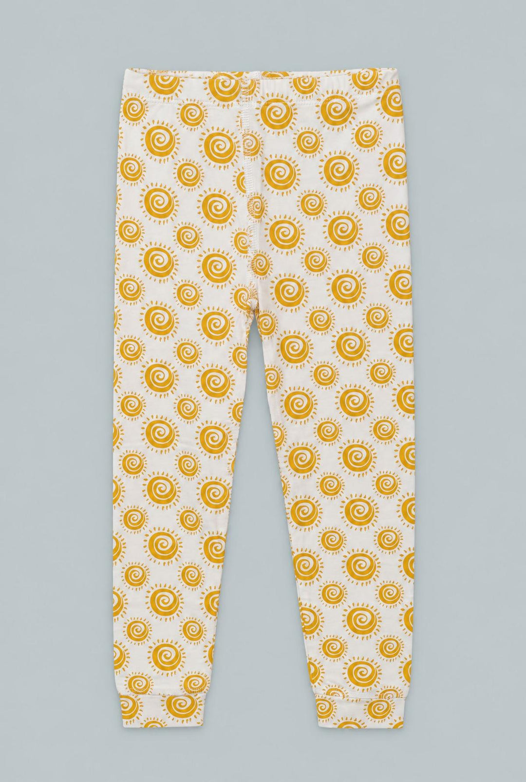 Big Kid Pajama Short Sleeves - Sunshine