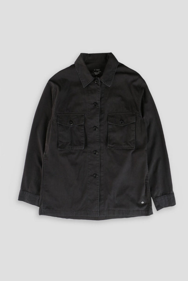 CPO Jacket - Washed Black