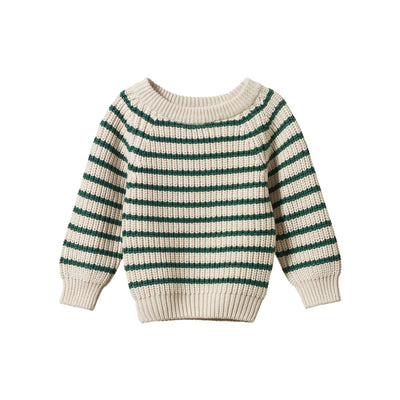 Billy Baby Jumper - Pine