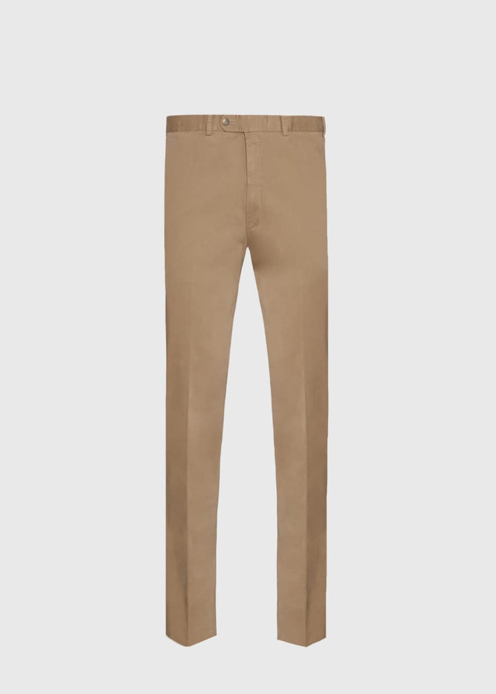 Solid Khaki Pant - Khaki