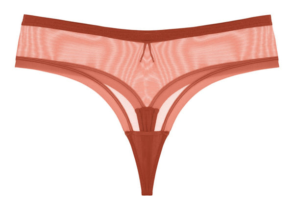 For(e)Play Highwaist Thong - Sienna - FINAL SALE