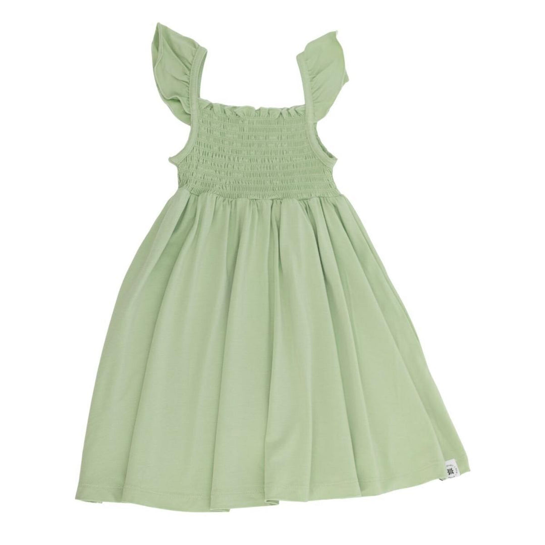 Sweet Bamboo Sammy's Vintage Dress - Sage 7 Years Sweet Bamboo Sammy's Vintage Dress - Sage 7 Years