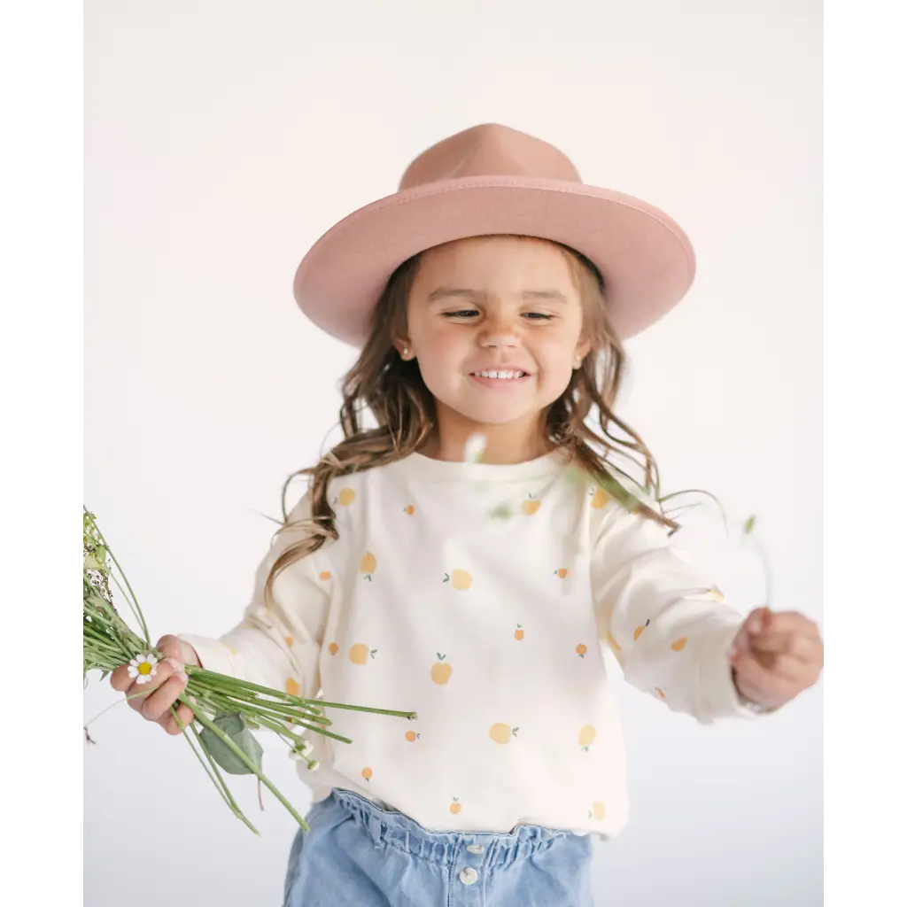 Peachy Keen Kid's Pullover