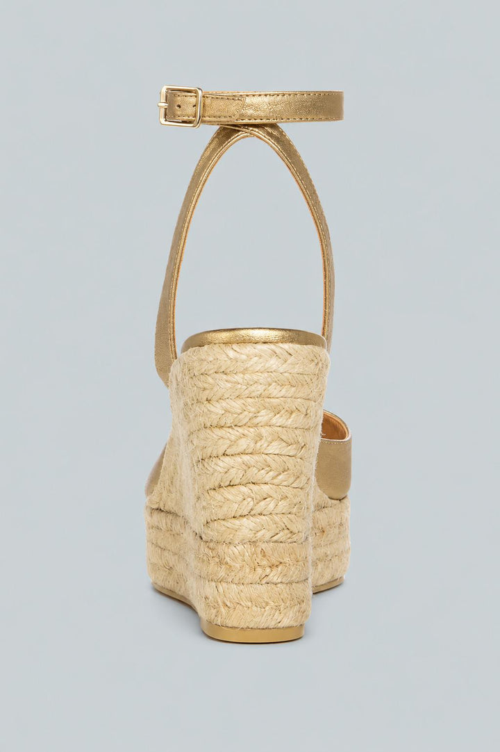 Women's Brook Espadrille Wedges - Oro