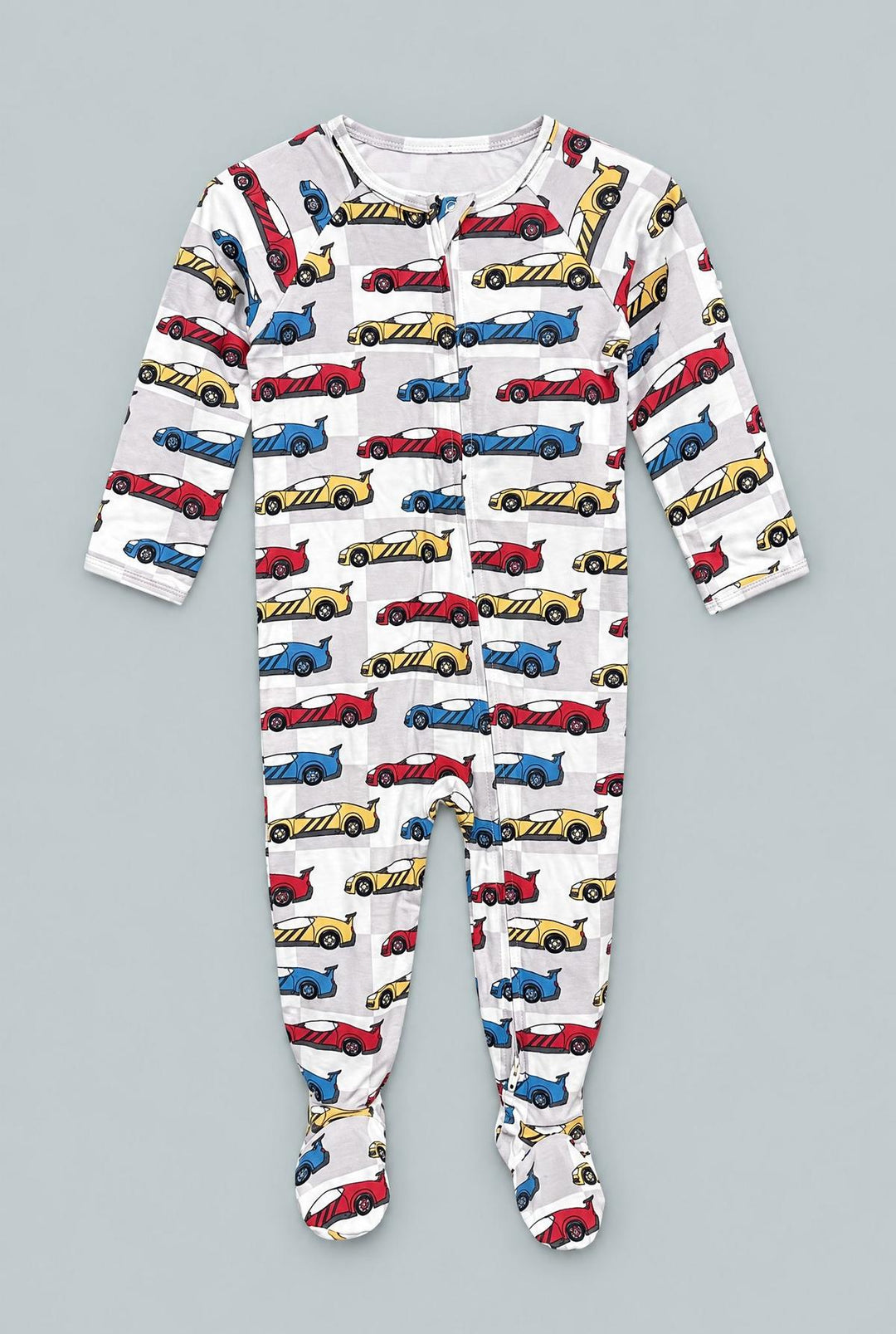 Zipper Footie - Matchbox Cars